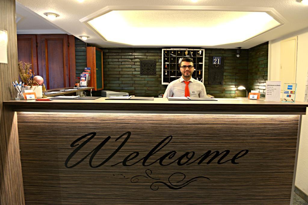 Itm Hotel Motel21 Hamburg-Mitte Bagian luar foto