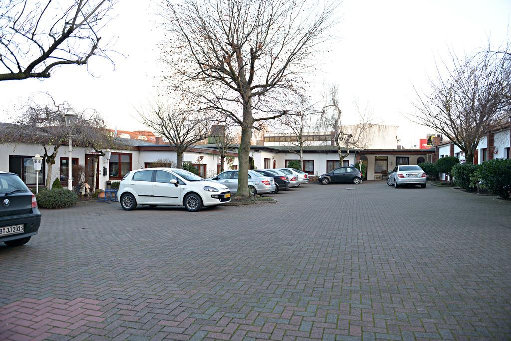 Itm Hotel Motel21 Hamburg-Mitte Bagian luar foto