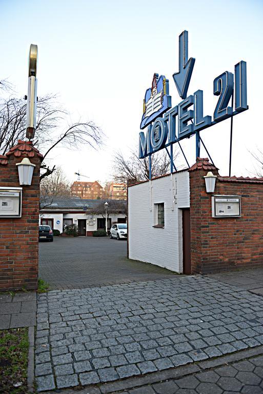 Itm Hotel Motel21 Hamburg-Mitte Bagian luar foto