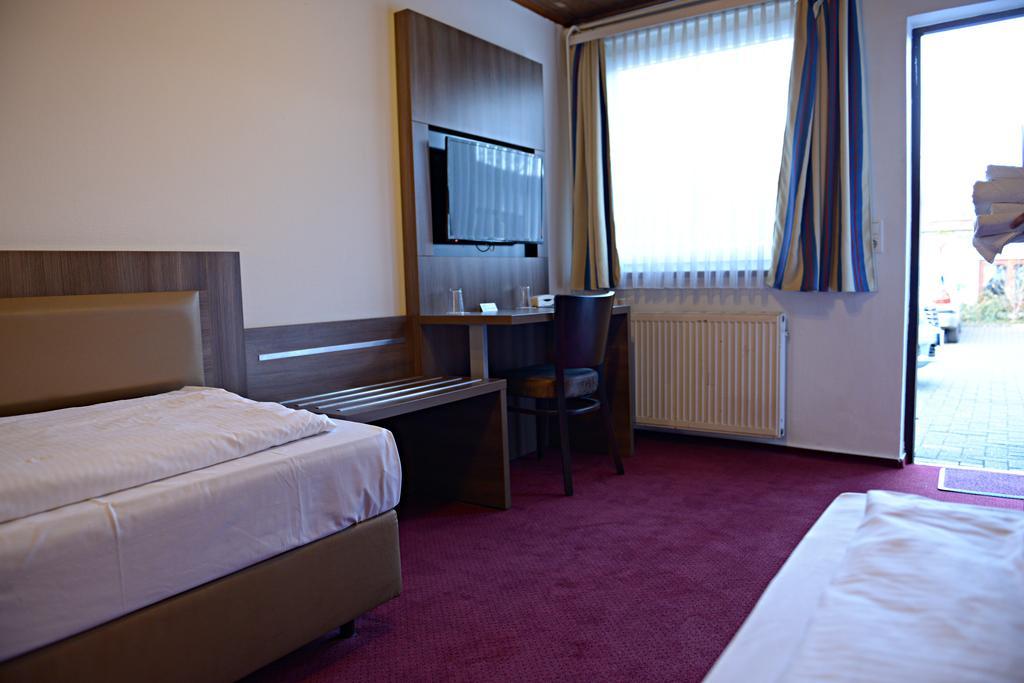 Itm Hotel Motel21 Hamburg-Mitte Bagian luar foto
