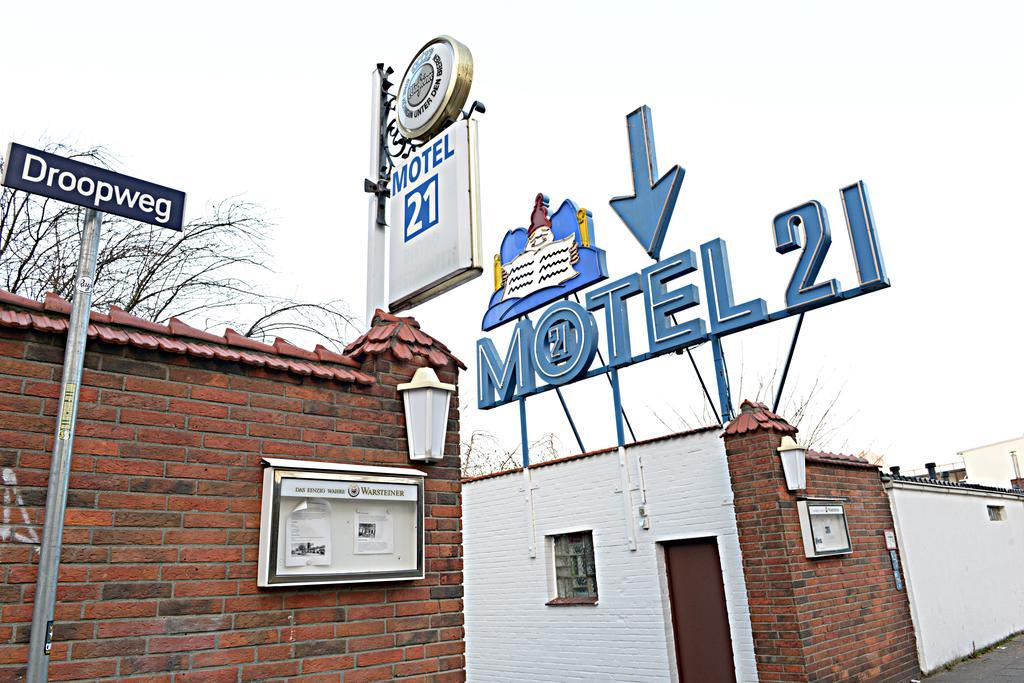 Itm Hotel Motel21 Hamburg-Mitte Bagian luar foto