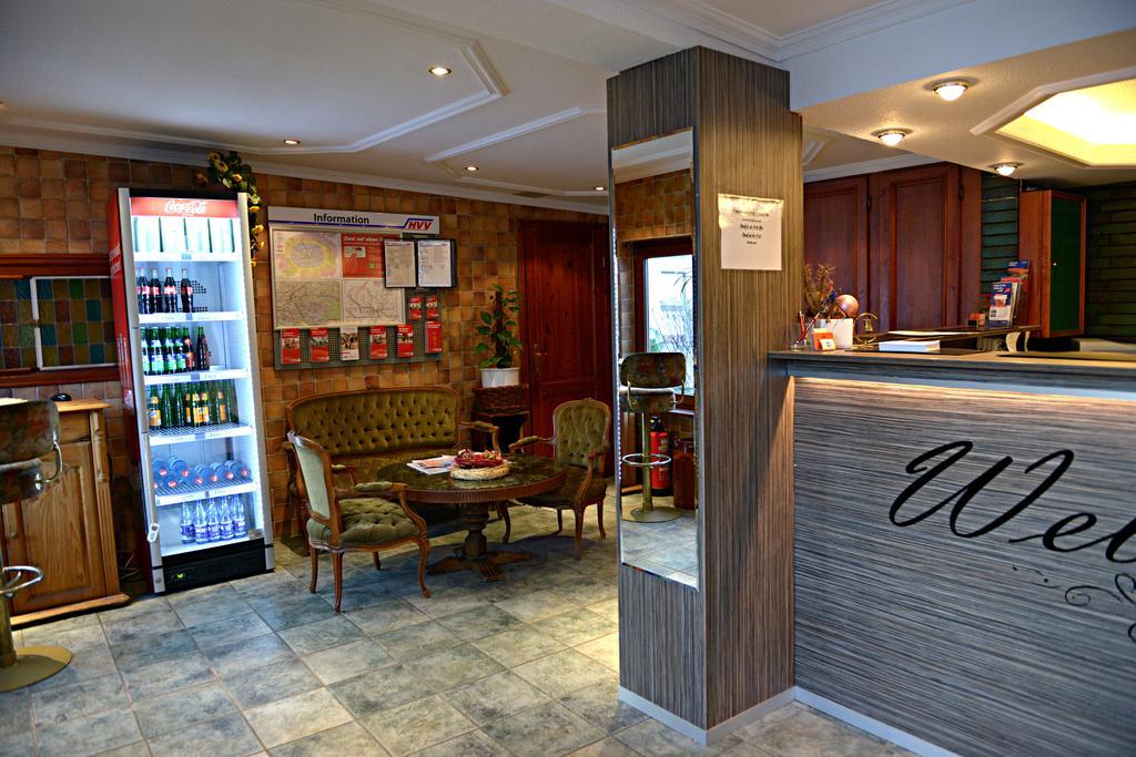 Itm Hotel Motel21 Hamburg-Mitte Bagian luar foto