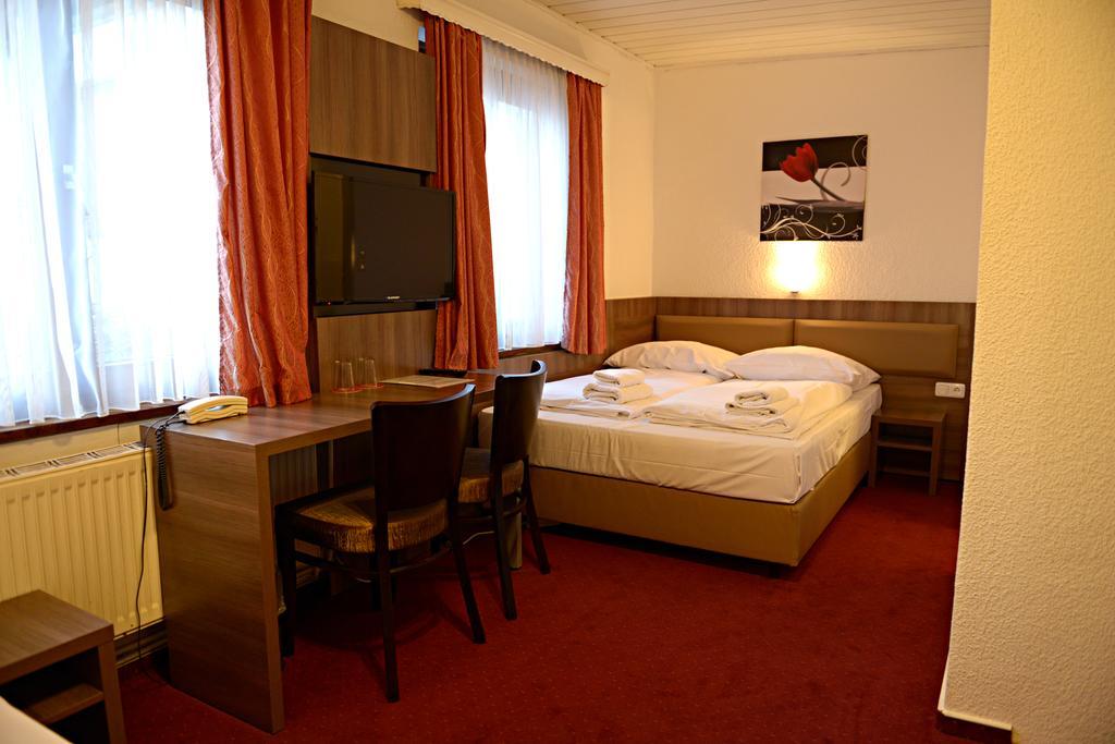 Itm Hotel Motel21 Hamburg-Mitte Bagian luar foto