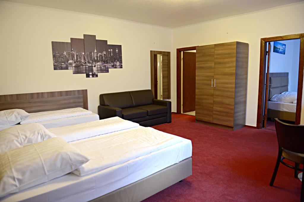 Itm Hotel Motel21 Hamburg-Mitte Bagian luar foto