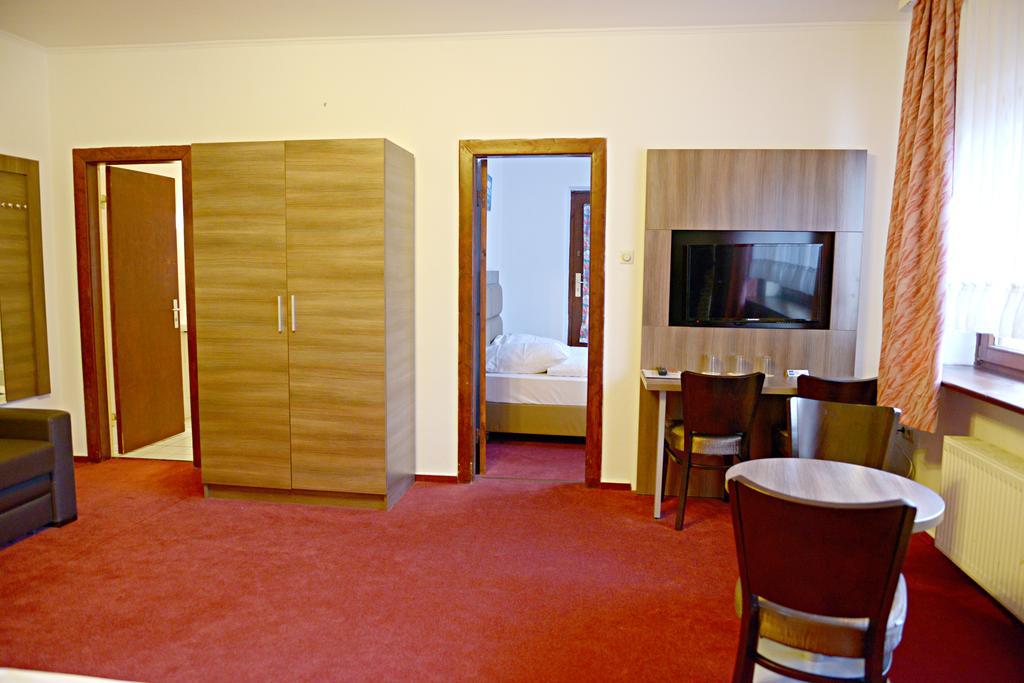Itm Hotel Motel21 Hamburg-Mitte Ruang foto