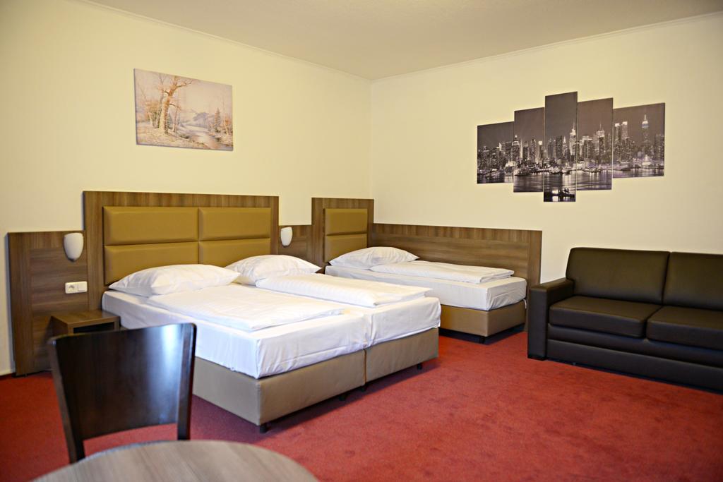 Itm Hotel Motel21 Hamburg-Mitte Ruang foto